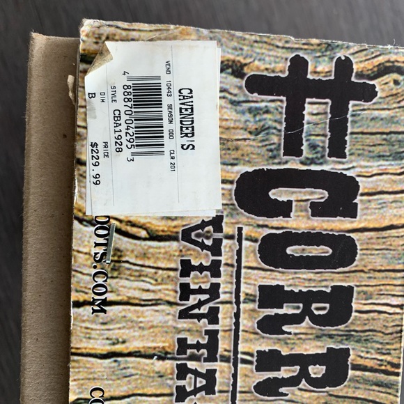 Corral Vintage Cowgirls Boots - Picture 5 of 5